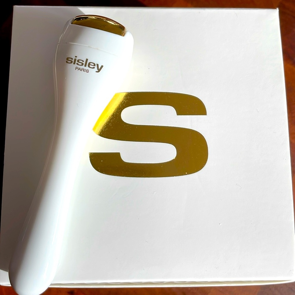 Authentic Sisley Paris Eye And Face Roller Massager